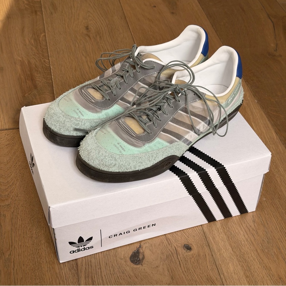 RARE Adidas Craig Green Polta AKH Sneakers IH0792 Worn once